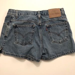 Vintage Levi’s shorts